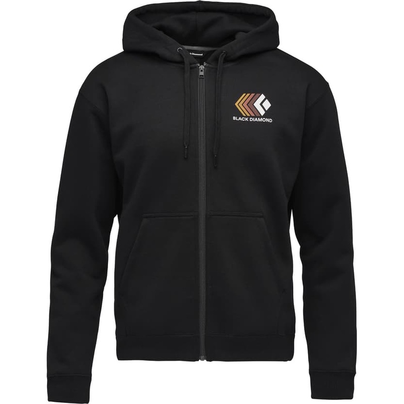 Black Diamond Faded Full Zip Hoody – Men’s