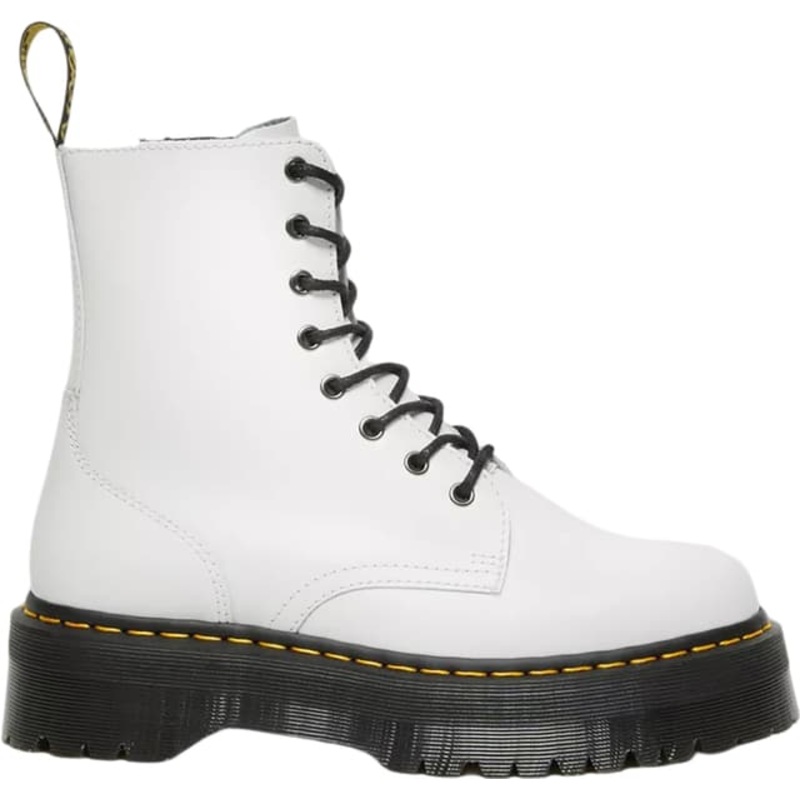 Dr. Martens Jadon Smooth Leather Platform Boots – Unisex