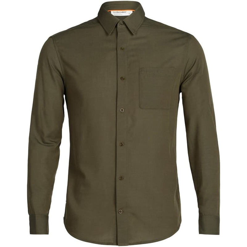 icebreaker Steveston Long Sleeve Shirt – Men’s