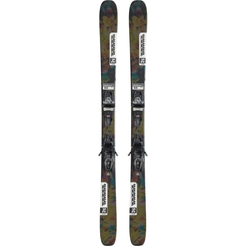 K2 Reckoner 92 Skis – Men’s