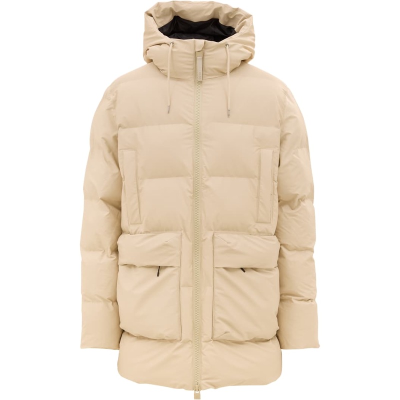 RAINS Alta Long Puffer String Jacket – Women’s