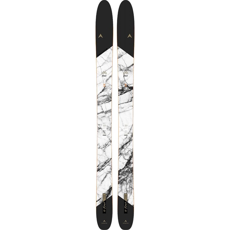 Dynastar M-Free 118 F-Team Open Freeride Skis – Unisex