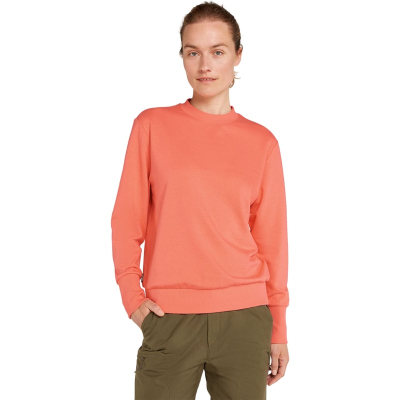 icebreaker Central II Long Sleeve Sweatshirt – Women’s