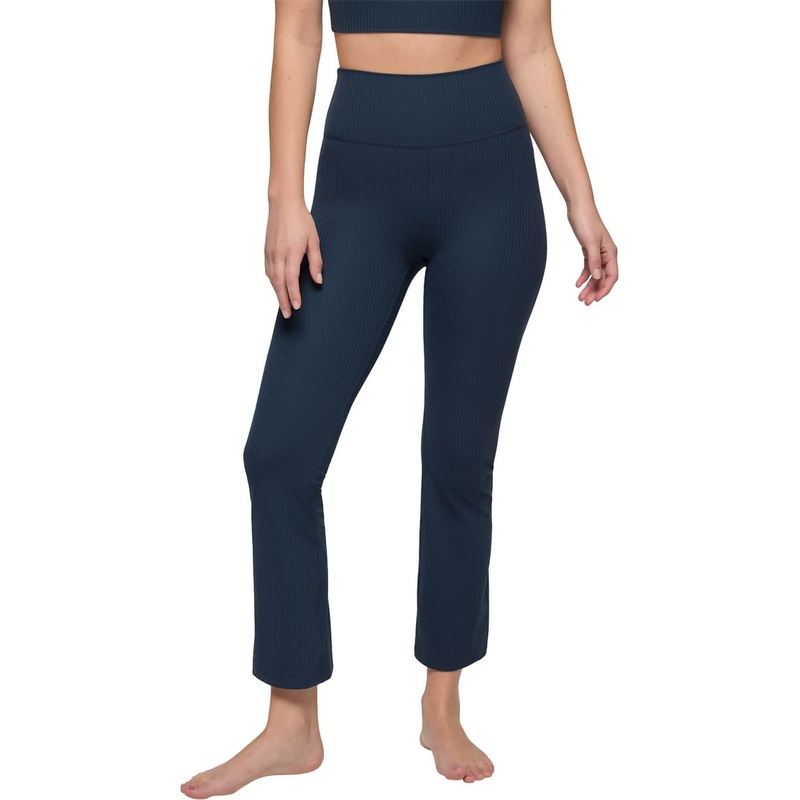 prAna Luxara Rib Flare Crop Leggings – Women’s