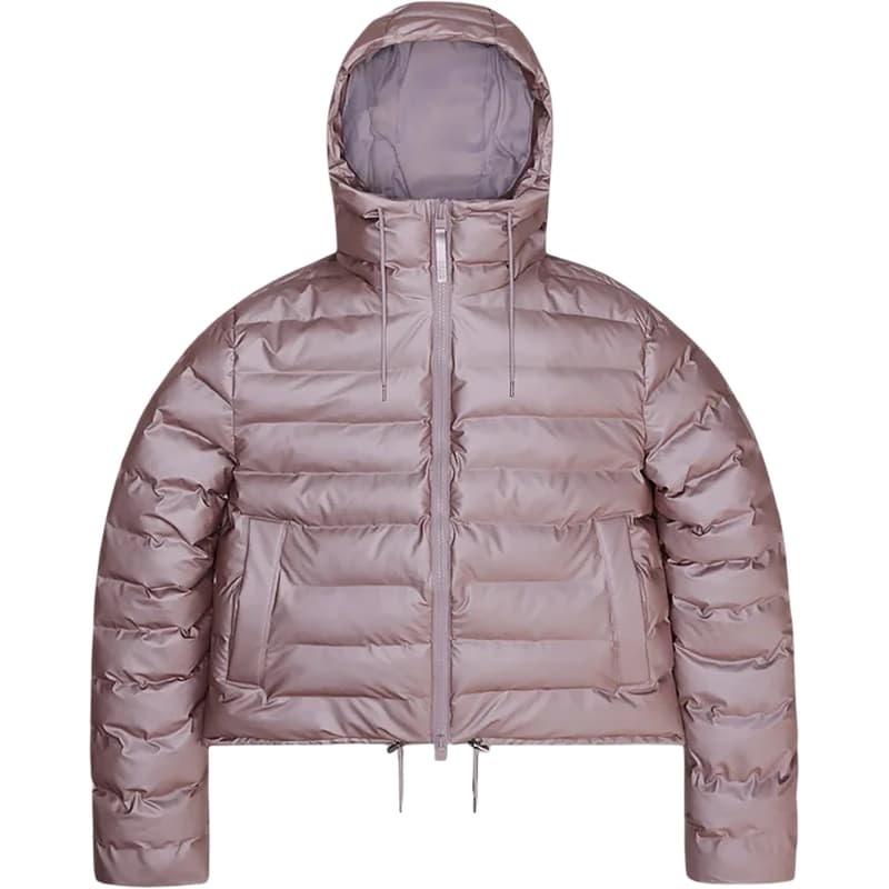 RAINS Lohja Short Puffer Jacket – Unisex