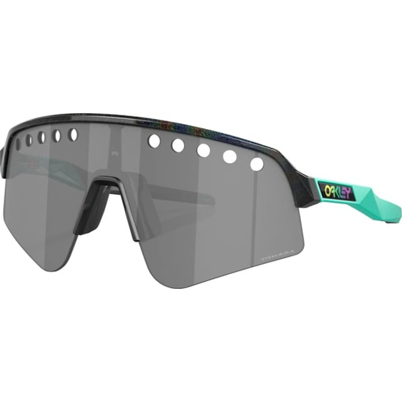Oakley Sutro Lite Sweep Cycle The Galaxy Sunglasses – Dark Galaxy – Prizm Black Lens – Unisex