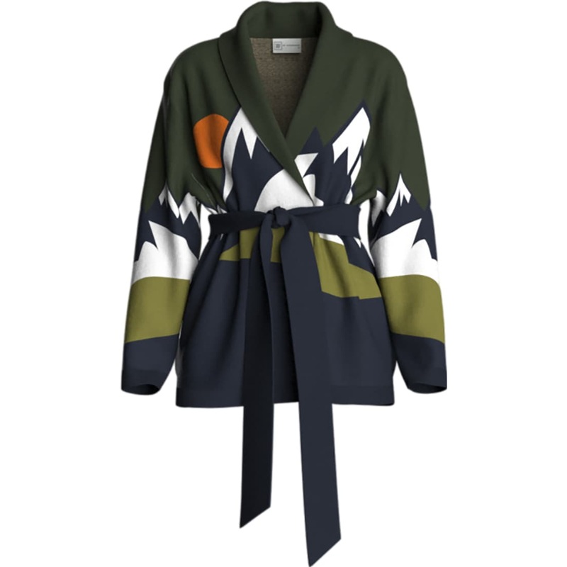 We Norwegians Snowmountain Cardigan – Women’s