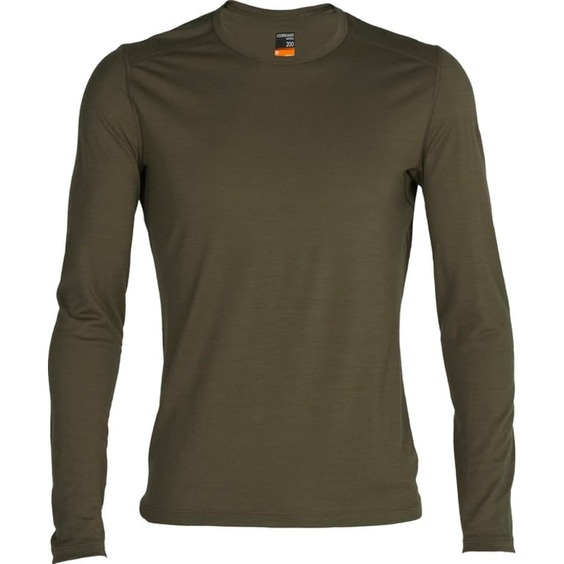 icebreaker 200 Oasis Long Sleeve Crew – Men’s