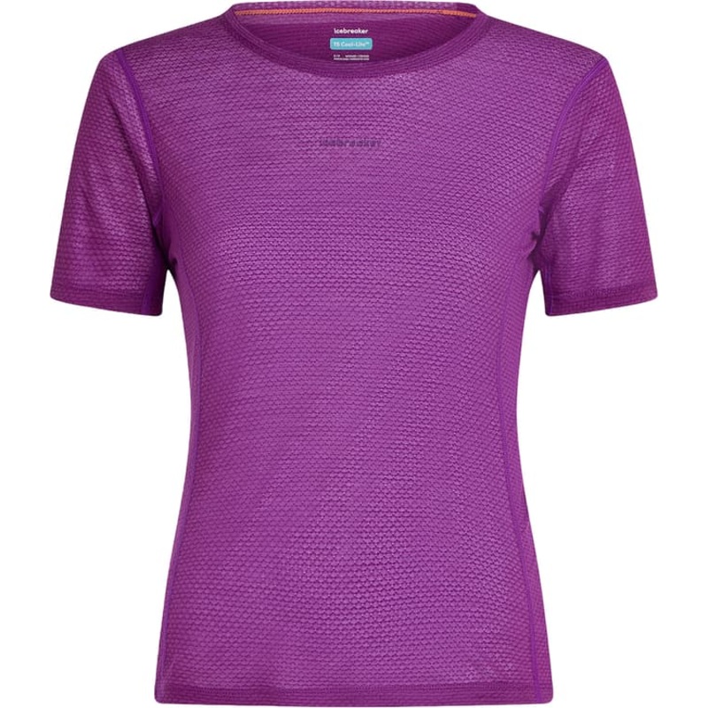 icebreaker 75 Cool-Lite Featherlight Merino Blend Short Sleeve T-Shirt – Women’s