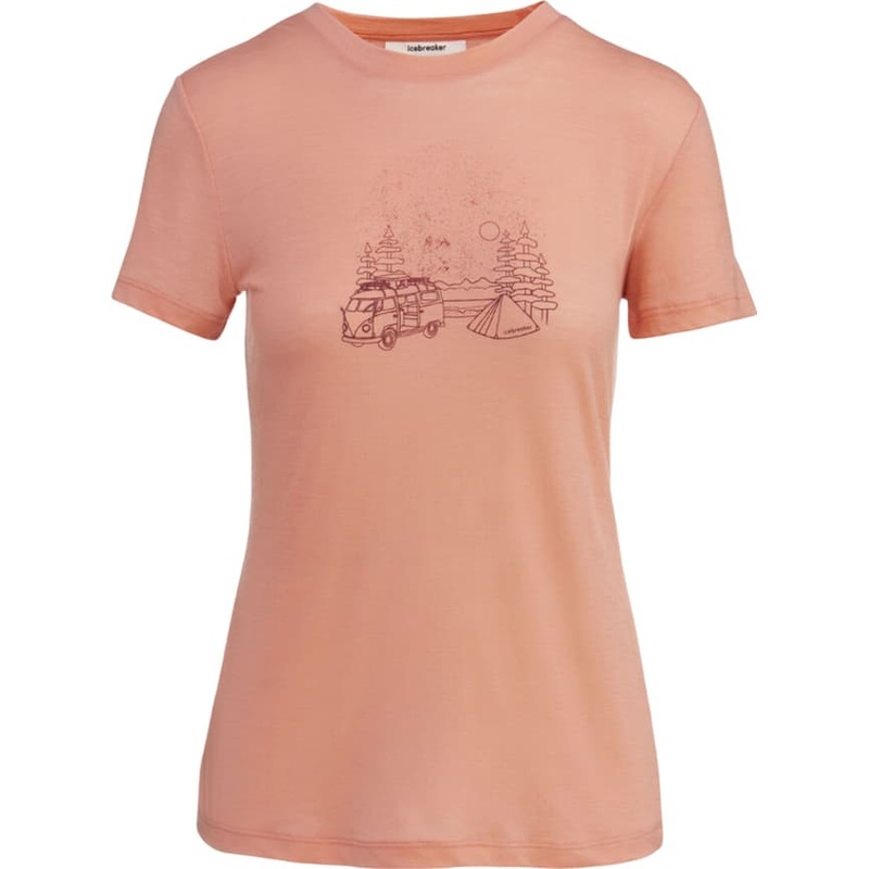 icebreaker Merino 150 Tech Lite III Van Camp T-Shirt  – Women’s