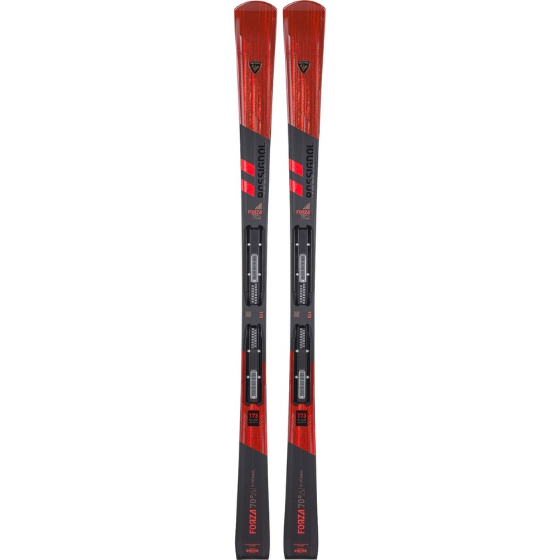 Rossignol Forza 70D V-Ti Konect On Piste Skis – Men’s