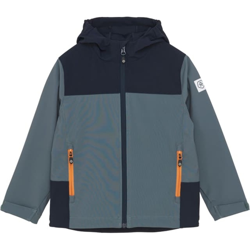 Color Kids Colorblock Softshell Jacket – Boys