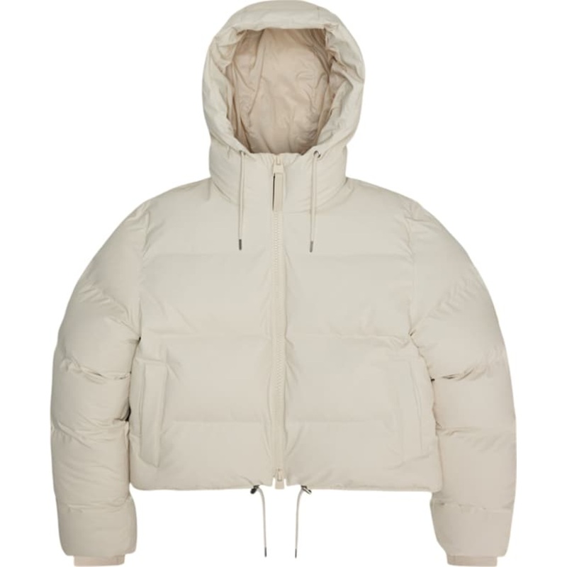 RAINS Alta Short Puffer Jacket – Unisex