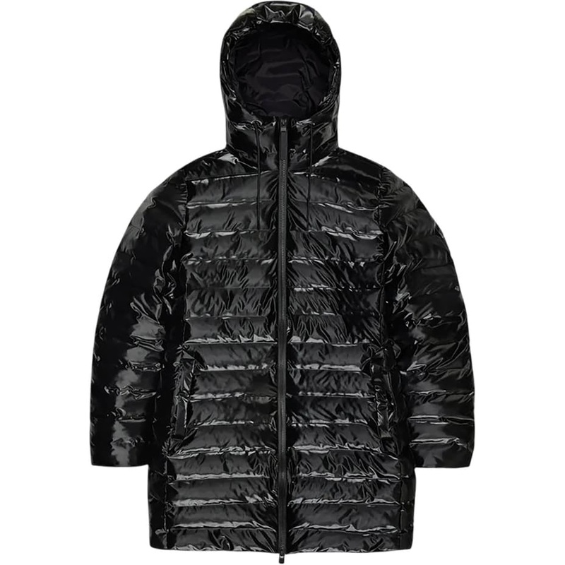 RAINS Lohja Long Puffer Curve Jacket – Women’s