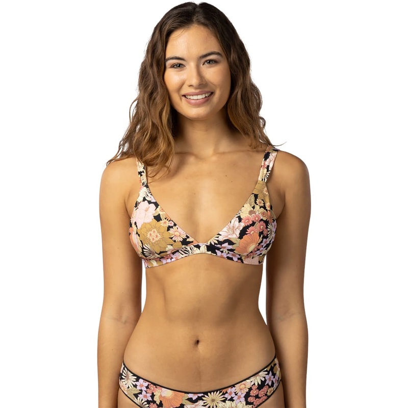 Rip Curl Mystic Floral Fixed Triangle Bikini Top – Women’s