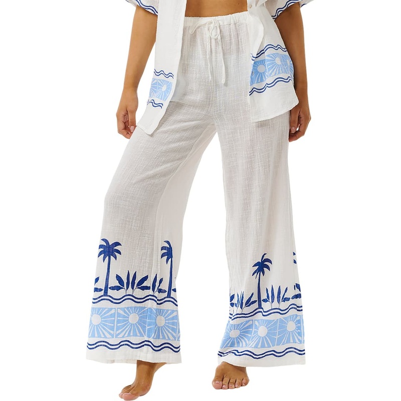 Rip Curl Santorini Sun Printed Pant – Women’s