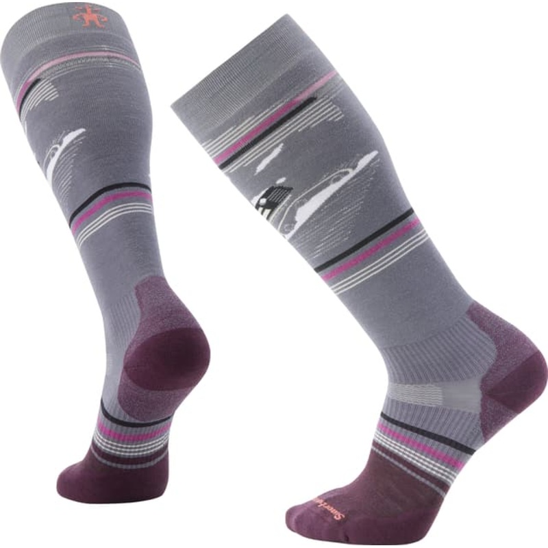 Smartwool Snowboard Piste Machine OTC Socks – Unisex