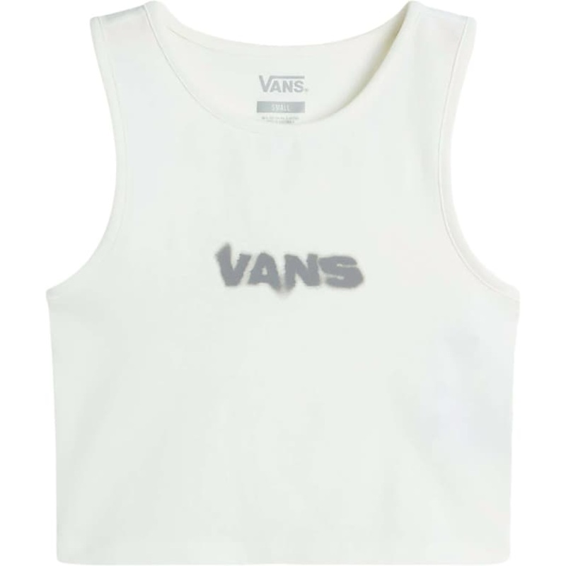 Vans Blur Fitted Crop Tank Top – Women’s