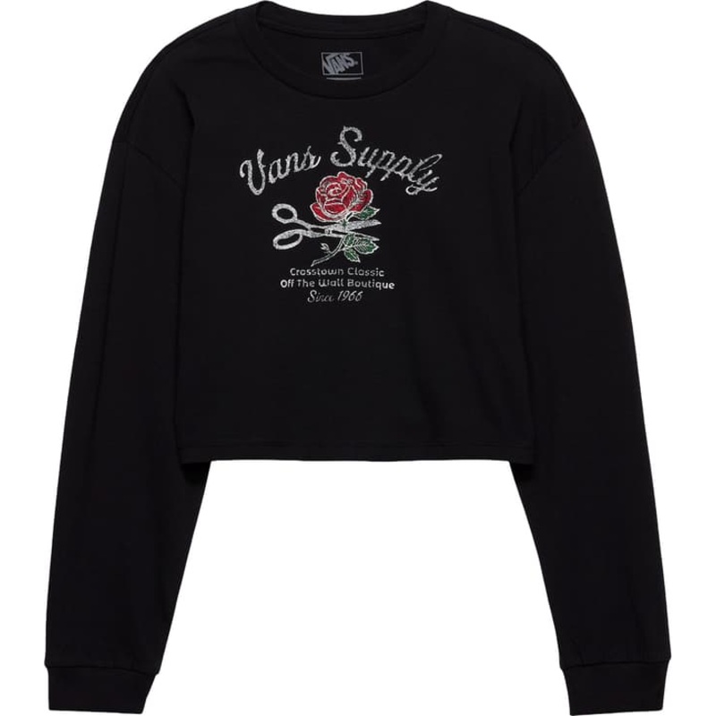 Vans Supply Boutique Long Sleeve Crew Neck T-Shirt – Women’s