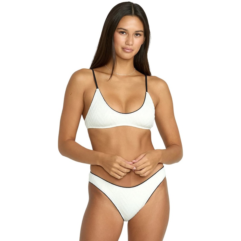 Volcom V Baby Scoop Crop Bikini Top – Women’s