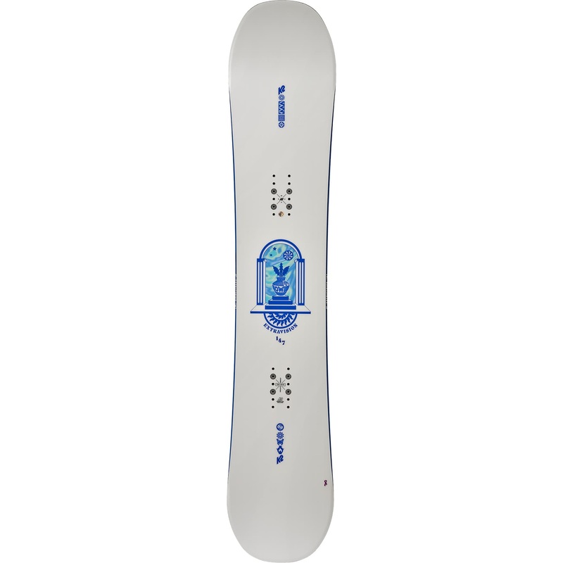 K2 Extravision Snowboard – Women’s