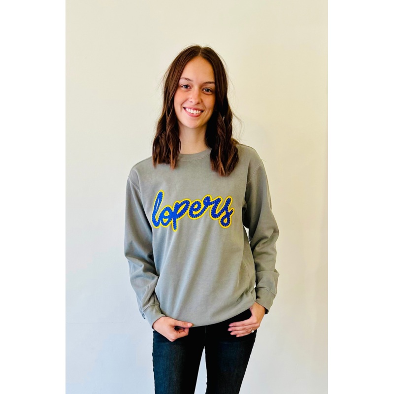 Lopers Sweatshirt Grey Small