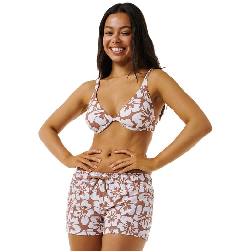 Rip Curl Hibiscus Heat 3 Volley Shorts – Women’s