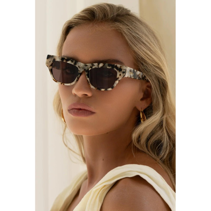 Astoria Sunglasses Brown Pearl