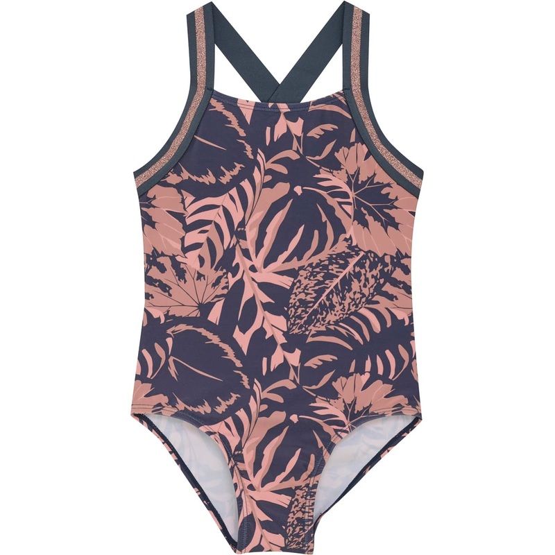 Color Kids Elastic Straps Swimsuit – Girls