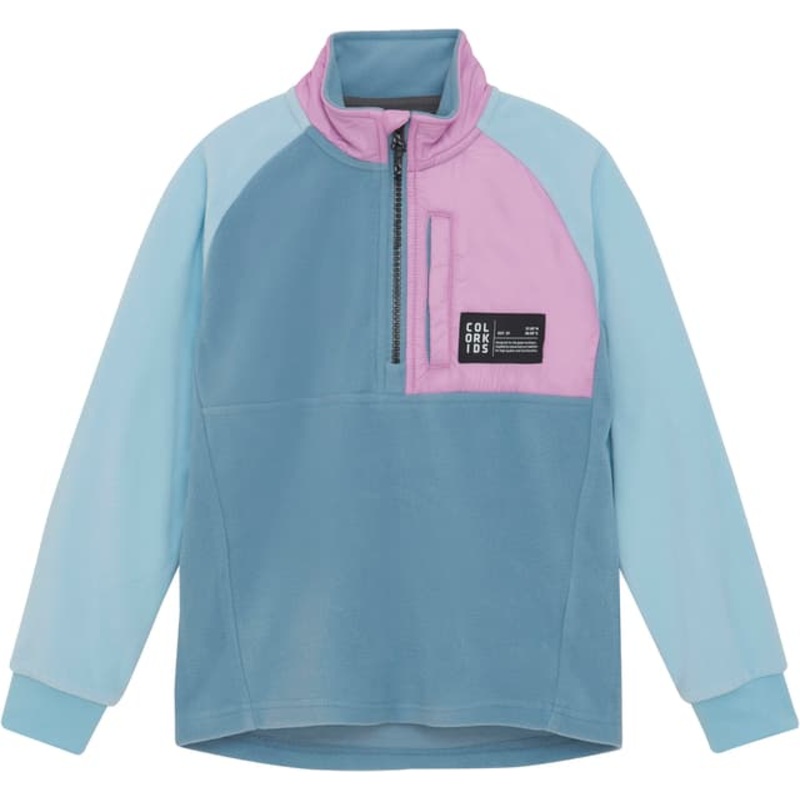 Color Kids Fleece Anorak – Youth