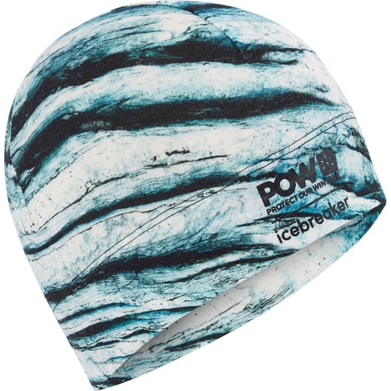 icebreaker Merino 200 Oasis Protect Our Winters AOP Beanie – Unisex