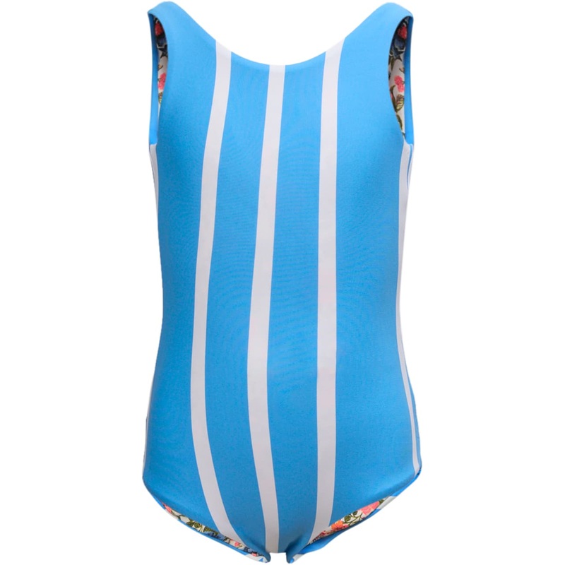 Maaji Sail Stripe Infinity One-piece swimsuit  – Girls