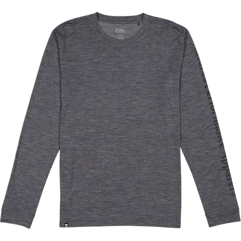 Mons Royale Zephyr Merino Cool Long Sleeve T-shirt – Men’s