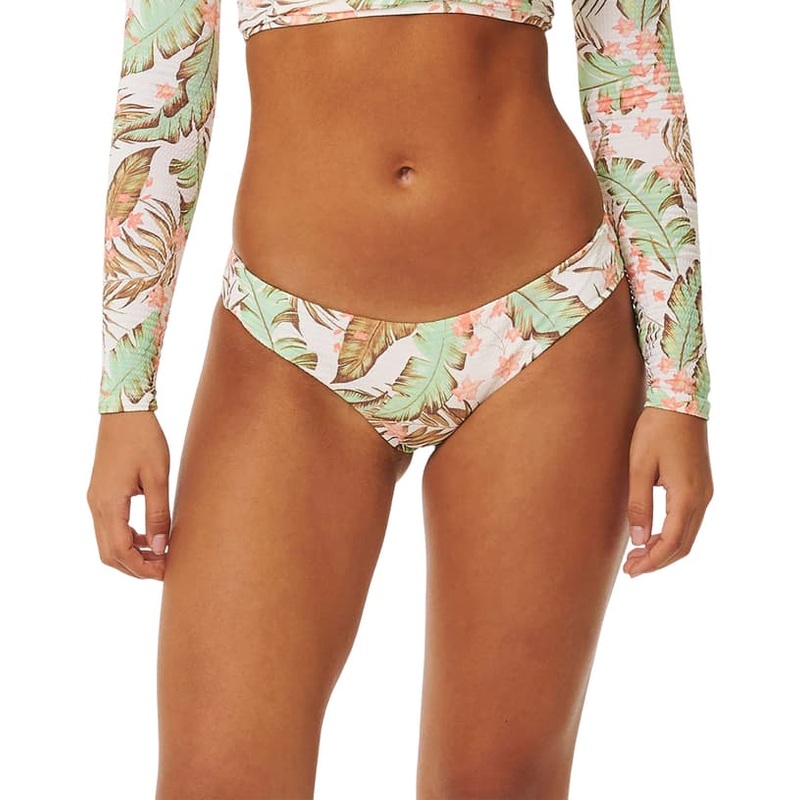 Rip Curl La Quinta Cheeky Coverage Bikini Bottom – Women’s