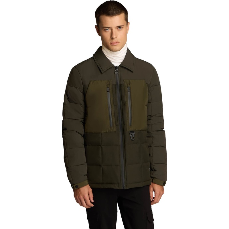 Alpenhaus Berdiac Lightweight Transitional Mixed Media Quilted Jacket – Men’s