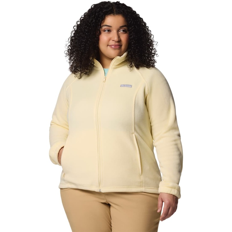 Columbia Benton Springs Full zip Fleece Sweatshirt Plus size – Women’s