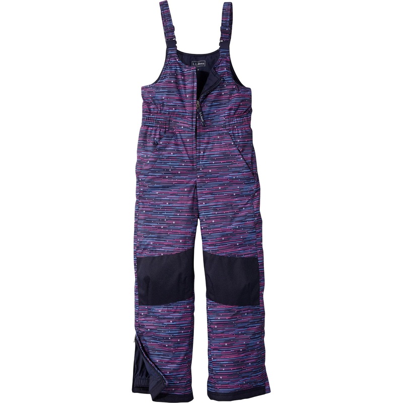 L.L. Bean Cold Buster Printed Snow Bibs – Kids