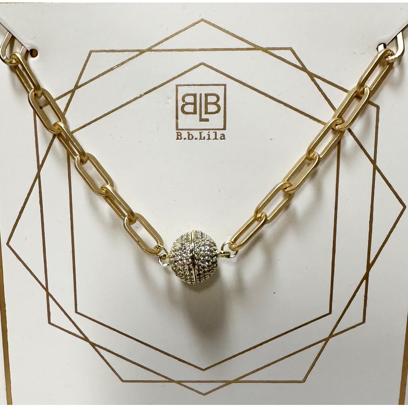 Matte Cha Cha Cha Neckalce Gold