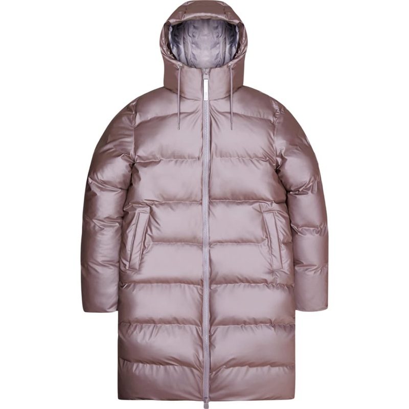 RAINS Alta Long Puffer Jacket – Unisex