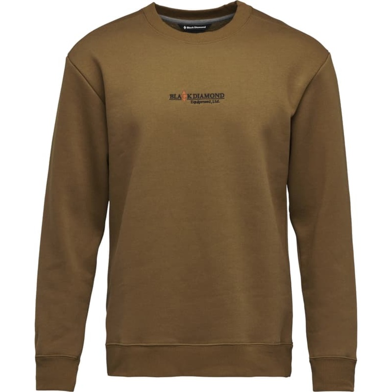 Black Diamond Heritage Wordmark Crewneck Sweatshirt – Men’s