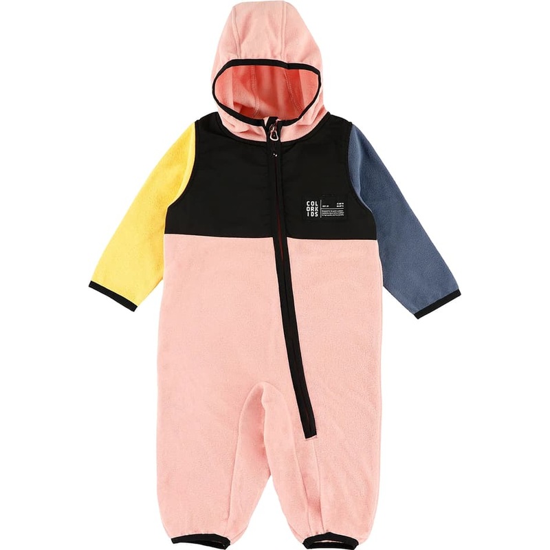 Color Kids Colorblock Fleece One Piece – Baby