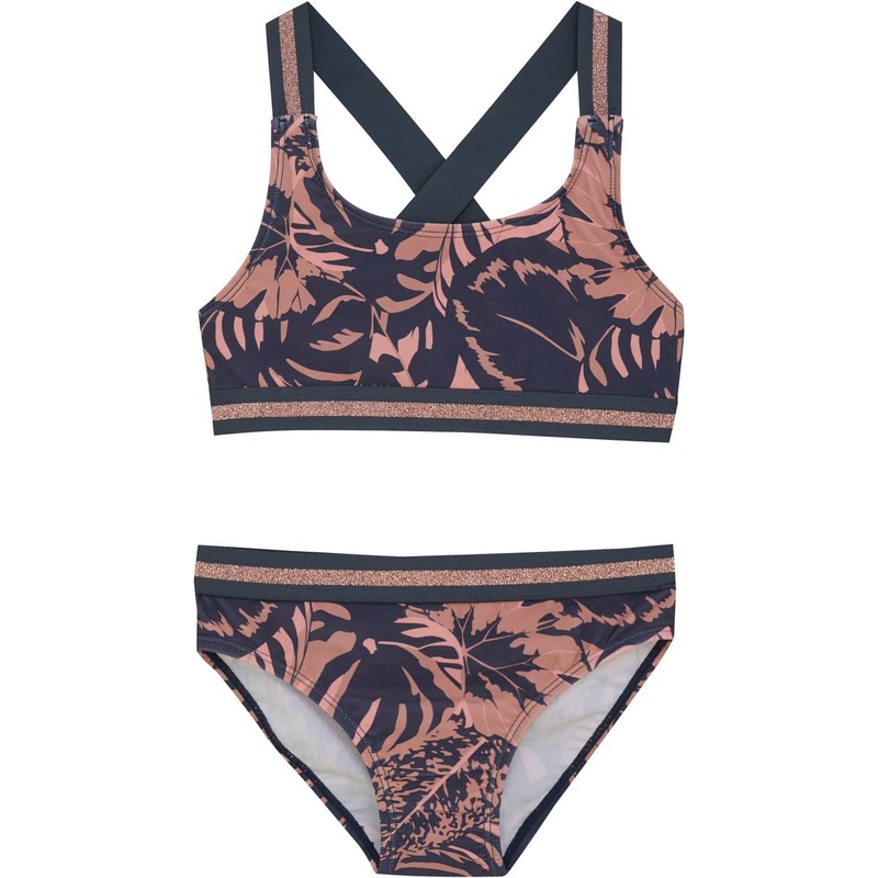 Color Kids Contrast Straps Bikini – Girls