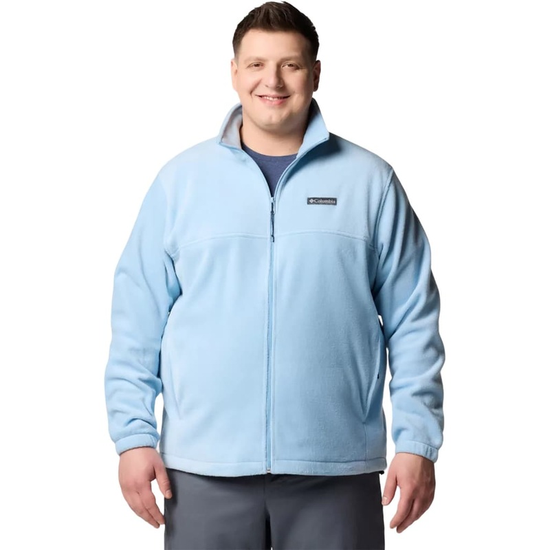 Columbia Steens Mountain 2.0 Full Zip Fleece Sweatshirt Plus Size – Men’s
