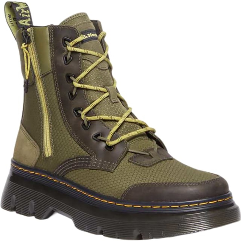 Dr. Martens Tarik Zip Recycled Nylon Ripstop Boots – Unisex