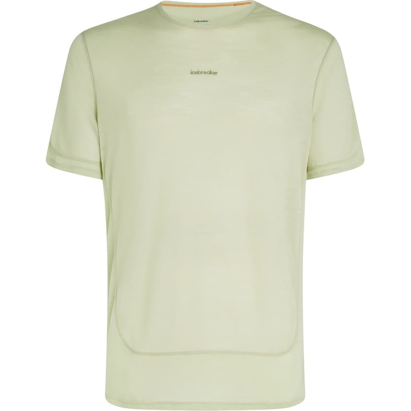 icebreaker 125 ZoneKnit Energy Wind Merino Blend Short Sleeve T-Shirt – Men’s