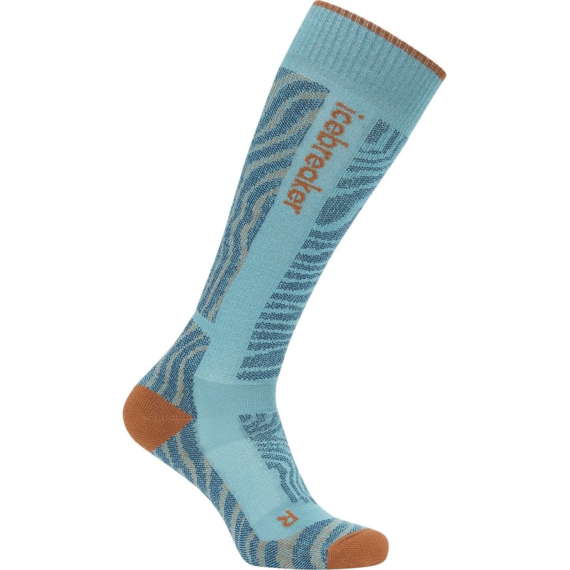 icebreaker Ski+ Mountain Contour Merino Blend Medium Over The Calf Socks – Women’s