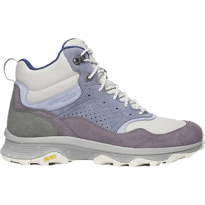 Merrell Speed Solo MXD Mid Waterproof Hiking Boots – Men’s