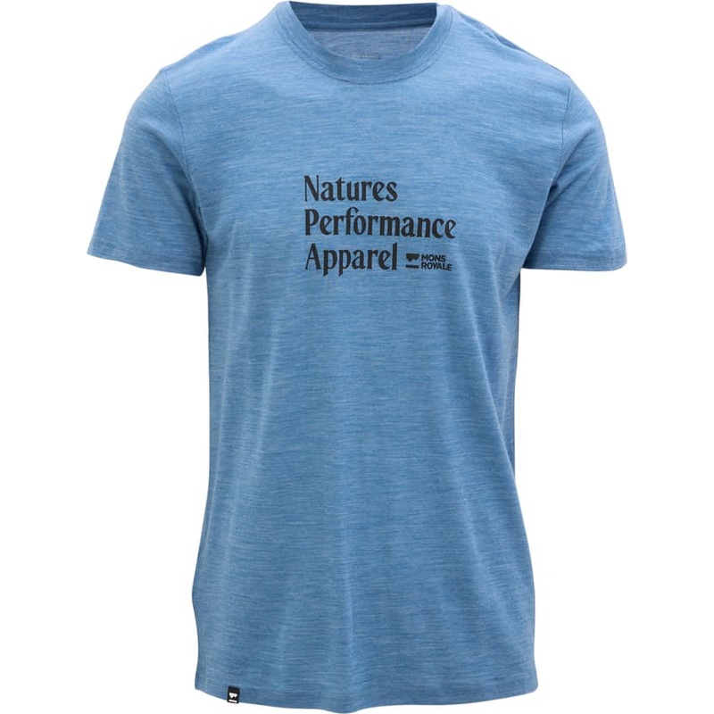 Mons Royale Zephyr Merino Tencel T-Shirt – Men’s
