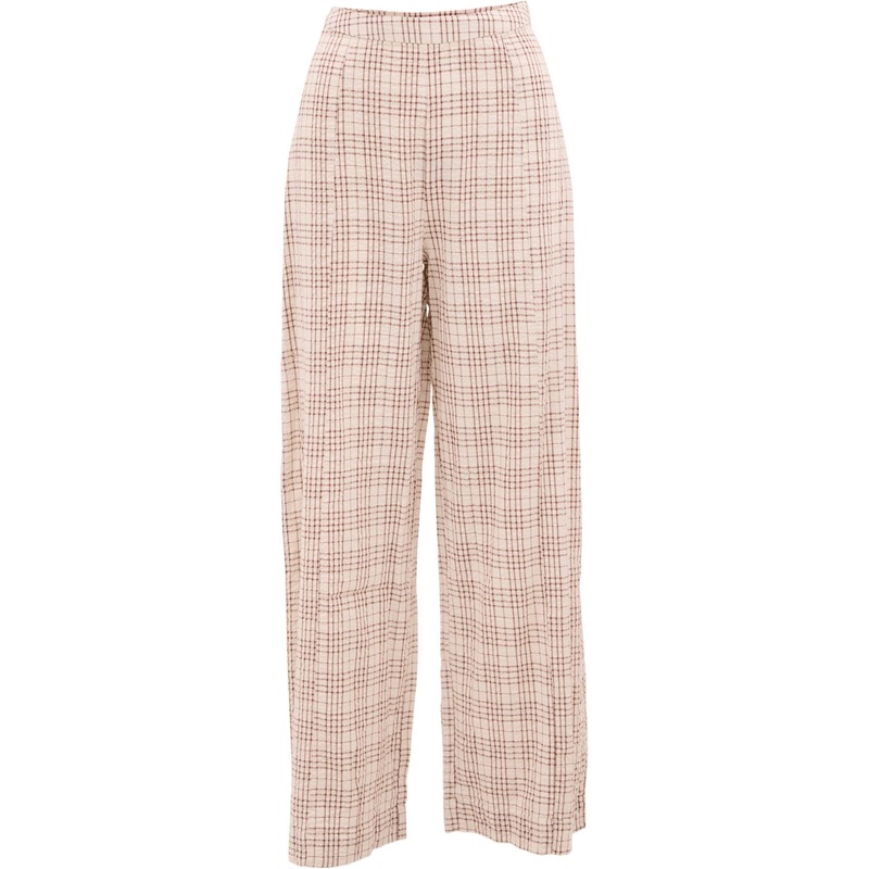 Rhythm Rumi Check Wide Leg Pant – Women’s
