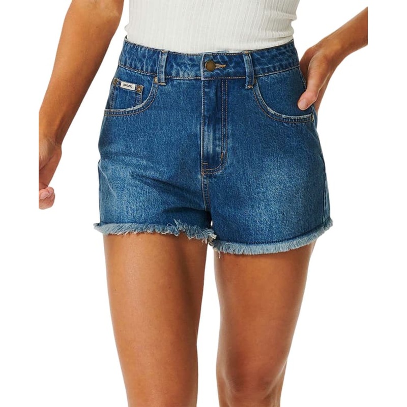 Rip Curl Amy High Waist Shorts – Women’s